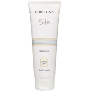 Нежный очищающий крем для лица Christina Silk Clean Up Cream 120 мл