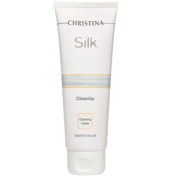 Нежный очищающий крем для лица Christina Silk Clean Up Cream 120 мл