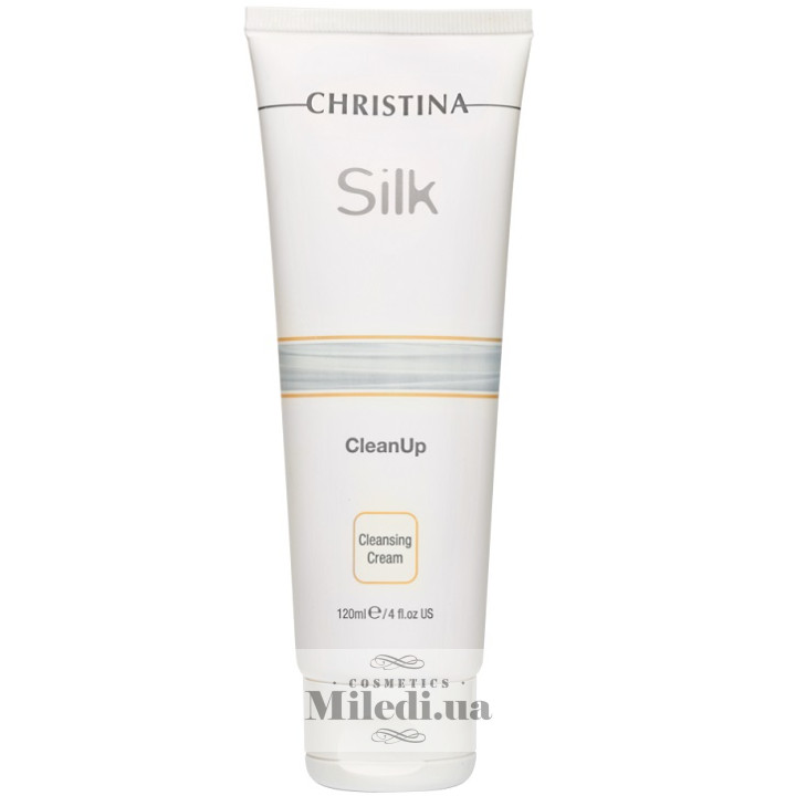 Крем ніжний для вмивання Christina Silk Clean Up Cream, 120 мл