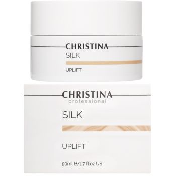 Підтягуючий ліфтинг крем для обличчя Christina Silk UpLift Cream 50 мл
