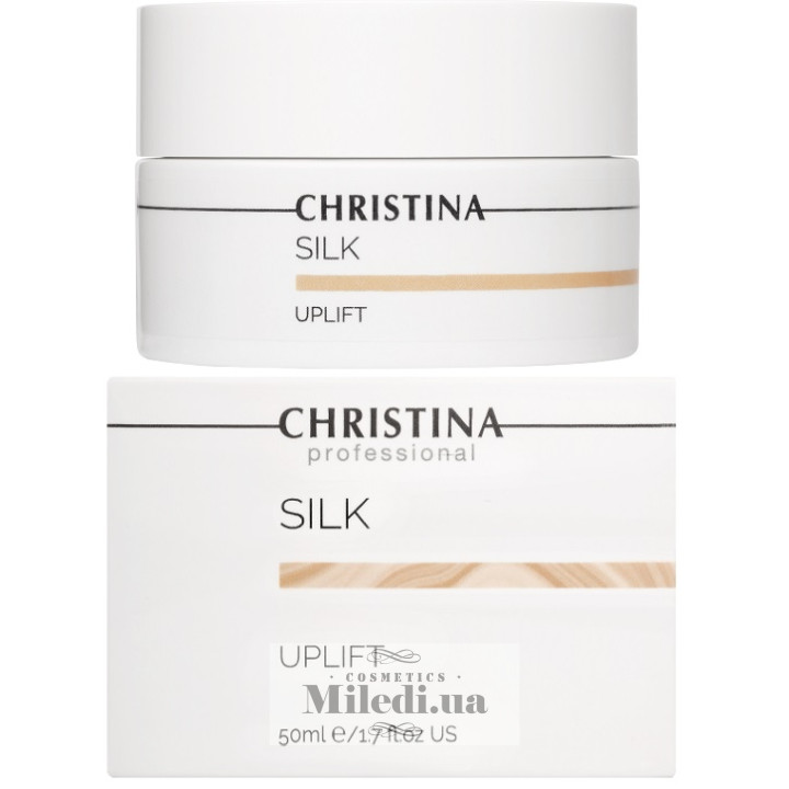 Підтягуючий крем Christina Silk UpLift Cream для обличчя, 50 мл