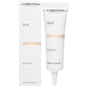 Подтягивающий лифтинг крем для кожи вокруг глаз Christina Silk EyeLift Cream 30 мл