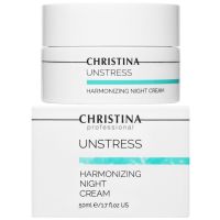 Ночной гармонизирующий крем Christina Unstress Harmonizing Night Cream 50 мл