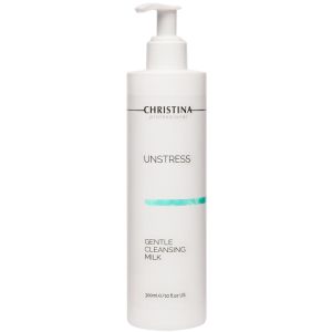 Очищающее мягкое молочко для лица Christina Unstress Gentle Cleansing Milk 300 мл
