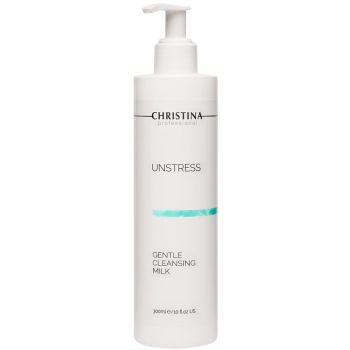 Очищающее мягкое молочко для лица Christina Unstress Gentle Cleansing Milk 300 мл