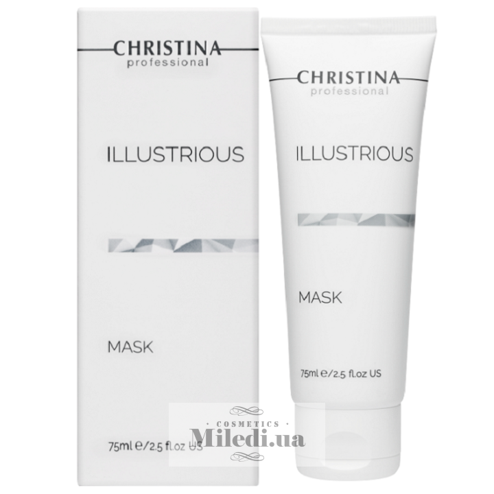 Маска Christina Illustrious осветляющая от пигментации, 75 мл