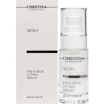Сыворотка омолаживающая для кожи век и шеи Christina Wish Eyes & Neck Lifting Serum 30 мл