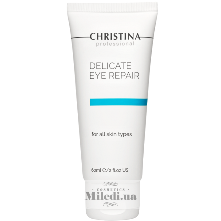 Деликатный крем для контура глаз Christina Delicate Eye Repair, 60 мл