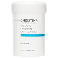 Деликатный увлажняющий дневной лечебный крем с витамином Е Christina Delicate Hydrating Day Treatment + Vitamin E 250 мл