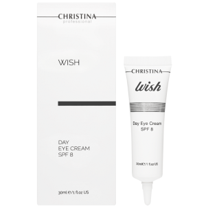 Дневной антивозрастной крем для кожи вокруг глаз Christina Wish Day Eye Cream SPF8 30 мл