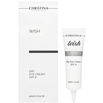 Денний антивіковий крем для шкіри навколо очей Christina Wish Day Eye Cream SPF8 30 мл