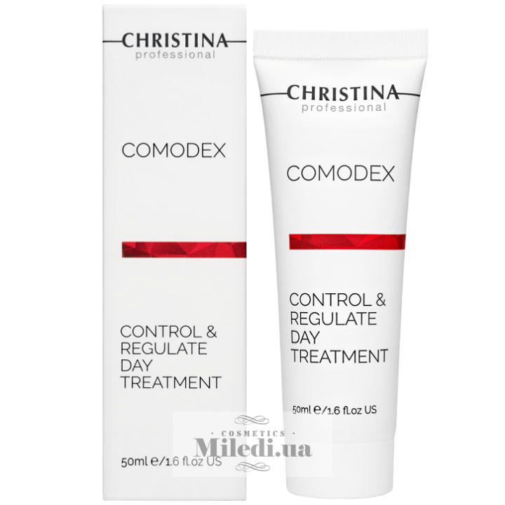 Дневной гель Christina Comodex Контроль и стабилизация, 50 мл