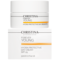 Дневной гидрозащитный крем Christina Forever Young Hydra Protective Day Cream SPF25 50 мл