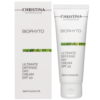 Дневной крем Абсолютная защита Christina Bio Phyto Ultimate Defense Day Cream SPF20 75 мл