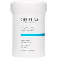 Увлажняющий дневной крем с зеленым яблоком и витамином Е Christina Hydrating Day Cream Green Apple + Vitamin E 250 мл