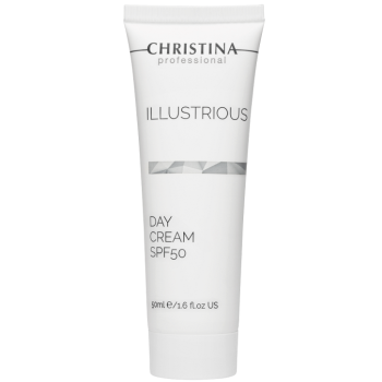 Дневной осветляющий защитный крем для лица Christina Illustrious Day Cream SPF50 50 мл
