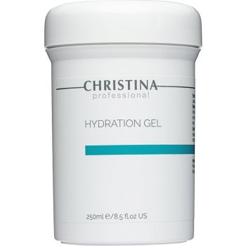 Гідруючий розм'якшуючий гель для розпушення пор Christina Hydration Gel for All Skin Types 250 мл