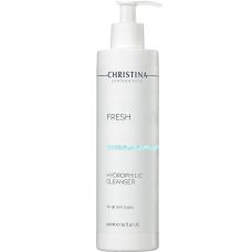 Гідрофільний очищувач для всіх типів шкіри обличчя Christina Fresh Hydrophilic Cleanser For All Skin Types 300 мл