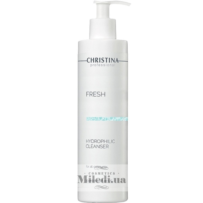 Гидрофильный очиститель для всех типов кожи лица Christina Fresh Hydrophilic Cleanser For All Skin Types 300 мл