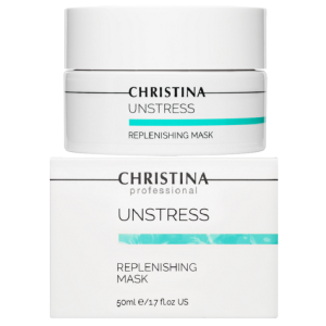 Интенсивно восстанавливающая успокаивающая маска для лица Christina Unstress Replenishing Mask 50 мл