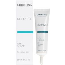 Інтенсивний крем для шкіри навколо очей з ретинолом Christina Retinol Eye Cream + Vitamins A E & C For Mature Skin 30 мл