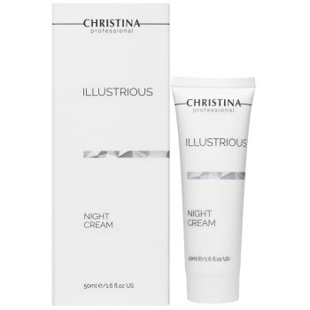 Интенсивный обновляющий ночной крем Christina Illustrious Night Cream 50 мл