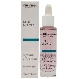 Регенерирующие увлажняющие капли Тераскин с гиалуроновой кислотой Christina Line Repair Theraskin + HA Concentrate 30 мл