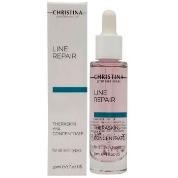 Регенерирующие увлажняющие капли Тераскин с гиалуроновой кислотой Christina Line Repair Theraskin + HA Concentrate 30 мл