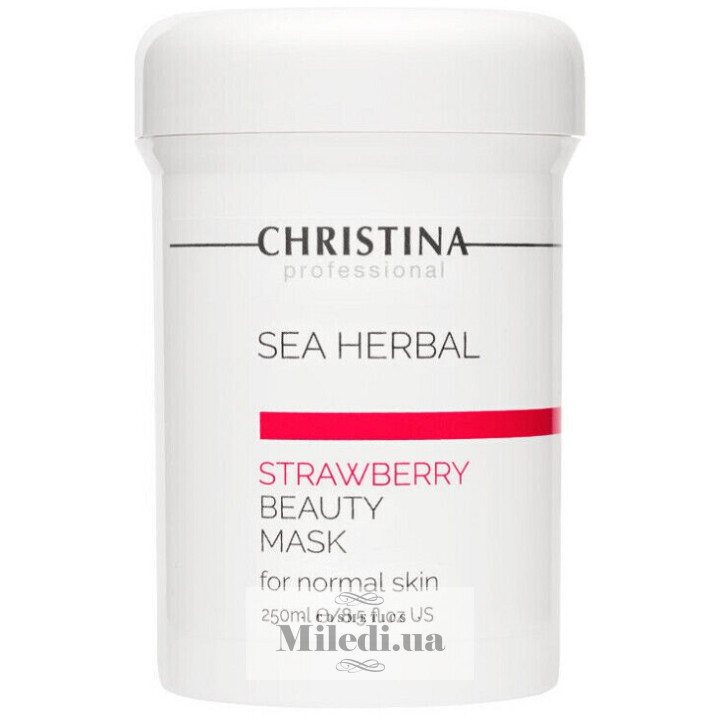 Маска краси полунична Christina професійна для обличчя