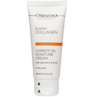 Увлажняющий крем с морковным маслом коллагеном и эластином Christina Elastin Collagen Carrot Oil Moisture Cream