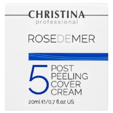Крем тональний захисний постпілінговий Christina Rose de Mer Post Peeling Cover Cream 20 мл