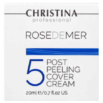 Крем тональний захисний постпілінговий Christina Rose de Mer Post Peeling Cover Cream 20 мл