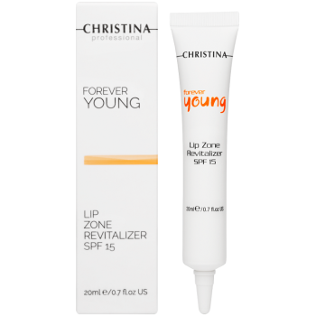 Крем восстанавливающий для ухода за губами Christina Forever Young Lip Zone Revitalizer SPF15 20 мл