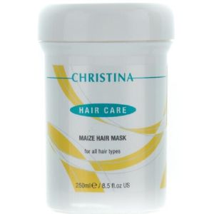 Кукурузная маска для всех типов волос Christina Maize Hair Mask For All Hair Types 250 мл