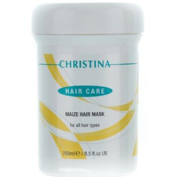 Кукурузная маска для всех типов волос Christina Maize Hair Mask For All Hair Types 250 мл