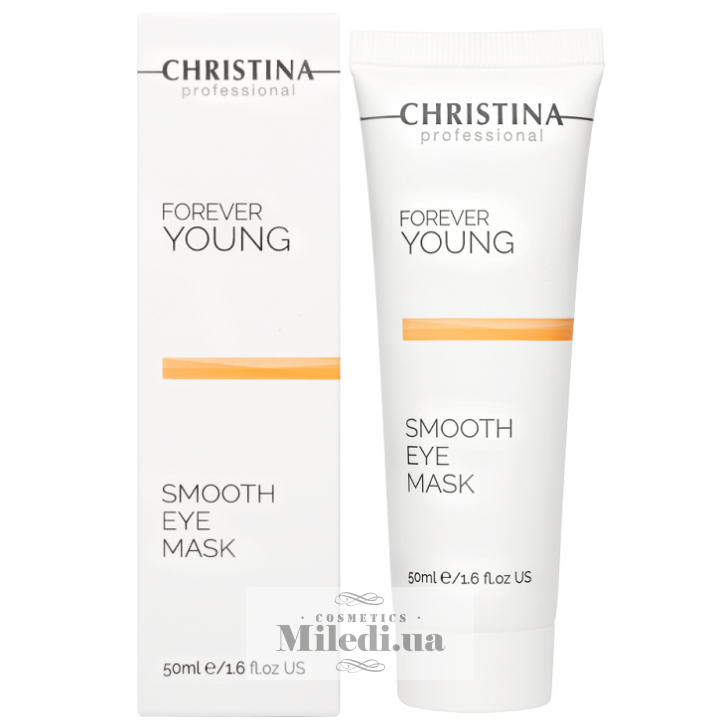 Маска для розгладження зморшок навколо очей Christina Forever Young Smooth Eye Mask 50 мл