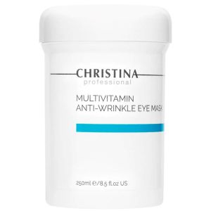 Маска мультивитаминная против морщин вокруг глаз Christina Multivitamin Anti-Wrinkle Eye Mask 250 мл