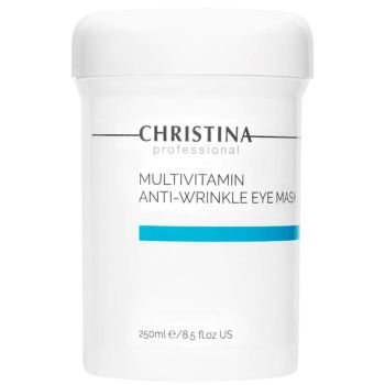 Маска мультивітамінна проти зморшок навколо очей Christina Multivitamin Anti-Wrinkle Eye Mask 250 мл