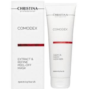 Маска-пленка против черных точек Christina Comodex Extract & Refine Peel-off Mask 75 мл