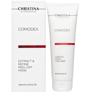 Маска-пленка против черных точек Christina Comodex Extract & Refine Peel-off Mask 75 мл