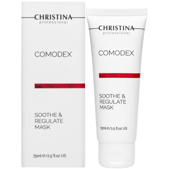 Маска себорегулирующая успокаивающая для жирной кожи Christina Comodex Soothe & Regulate Mask 75 мл