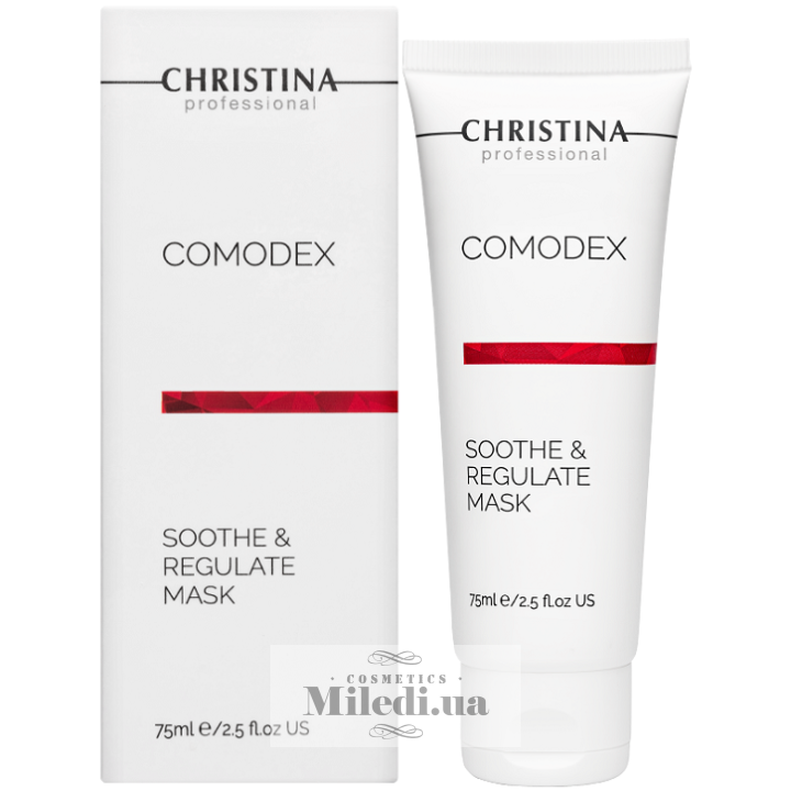 Маска себорегулююча Christina Comodex заспокійлива для жирної шкіри, 75 мл