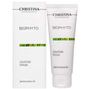 Маска Заатар заспокійлива для обличчя Christina Bio Phyto Zaatar Mask 75 мл