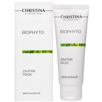 Маска Заатар заспокійлива для обличчя Christina Bio Phyto Zaatar Mask 75 мл