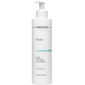 Натуральный очиститель для всех типов кожи Christina Fresh Pure & Natural Cleanser 300 мл