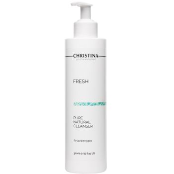 Натуральный очиститель для всех типов кожи Christina Fresh Pure & Natural Cleanser 300 мл