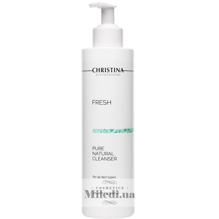 Натуральный очиститель Christina Fresh для всех типов кожи, 300 мл