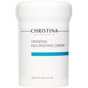 Питательный крем с экстрактом женьшеня для сухой кожи Christina Ginseng Nourishing Cream 250 мл