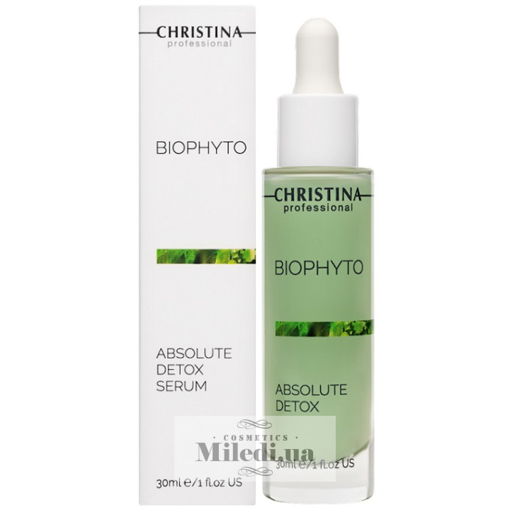 Детокс-сыворотка Абсолют Christina Bio Phyto Absolute Detox Serum, 30 мл