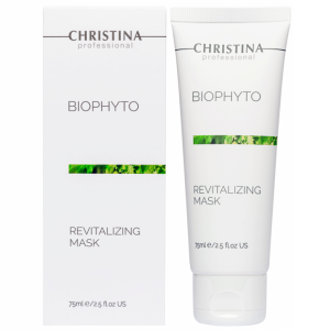 Восстанавливающая маска для чувствительной кожи лица Christina Bio Phyto Revitalizing Mask 75 мл